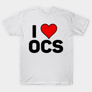 I ❤️ OCS T-Shirt